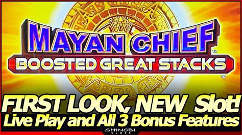 mayan chief great stacks|Mayan Chief Boosted Great Stacks .